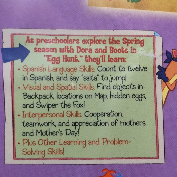 Dora the Explorer- Egg Hunt- DVD - Picture 4 of 4